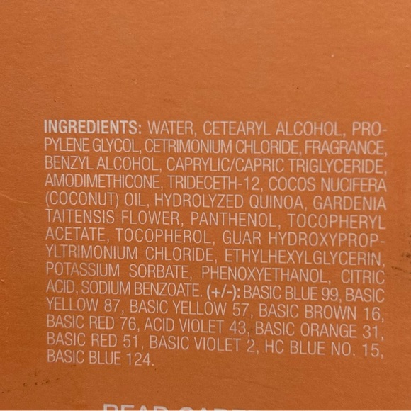 NIB Kristen Ess Color Depositing Conditioner - Coral Rose - Picture 6 of 8